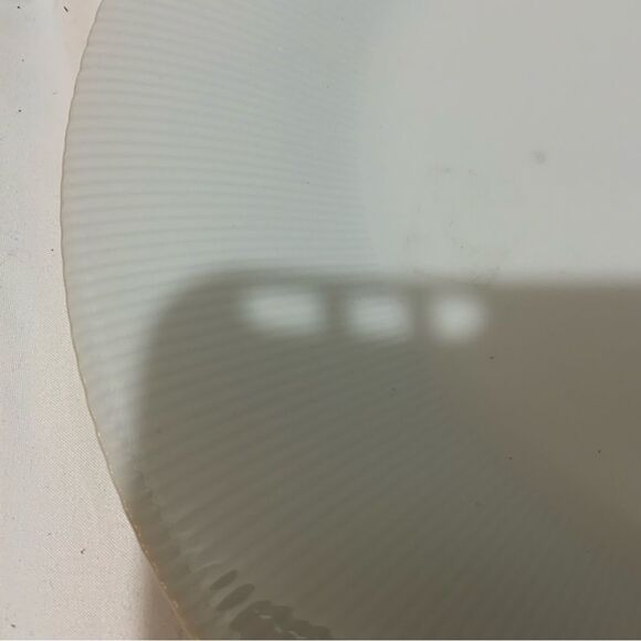 Fine Porcelain China Ascot Set of 2 White Dinner Plates 10 1/4" Japan A11 - Picture 5 of 8